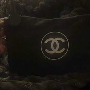 Chanel Black Pouch